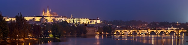 Prague at Night