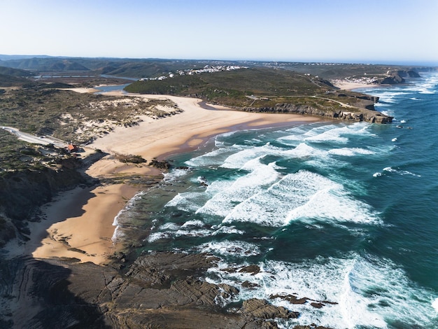 Praia da Amoreira Parque Natural do Sudoeste Alentejano and Costa Vicentina Algarve Portugal