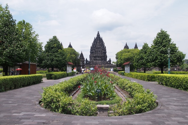 Prambanan Temple, Hindu temple in Yogyakarta, Indonesia