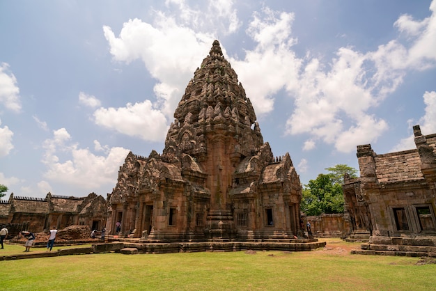 Prasat hin phanom rung at Buri Ram Province Thailand