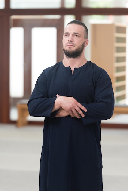 Prayer At Mosque