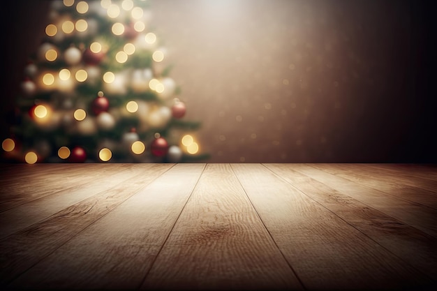 Prazdnicnyj Merry Christmas background Illustration AI Generative