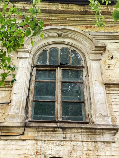 Pre-revolutionary Russian building built in 1750-1900 in the provincial city of Perm