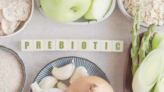 prebiotic foods for gut health