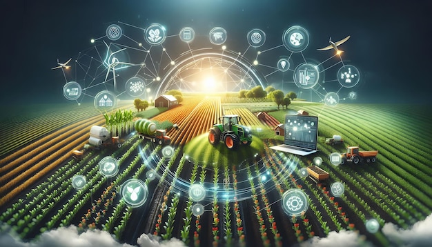 Precision agriculture Using technology for sustainable agriculture