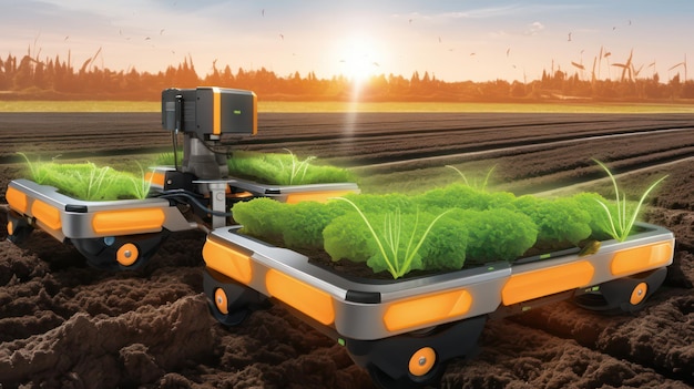 Precision Farming Partners Robotic Experts Boost Crop Productivity