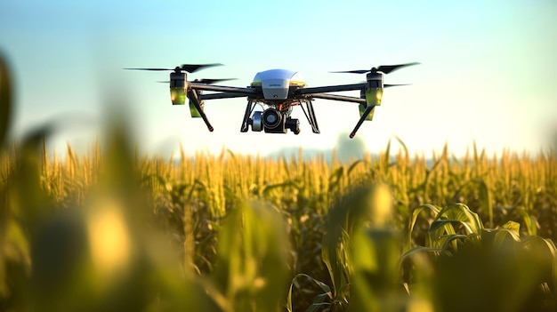 Precision Farming A Photographic Documentation of Satellite Imagery Drones and GPS in Agriculture