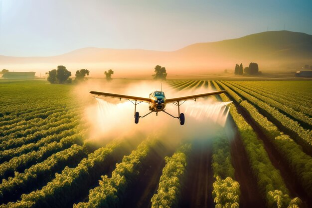 Precision Farming with Advanced Drone Technology Generative AI