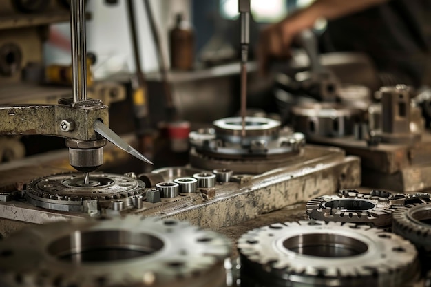 Precision Metalworking Process