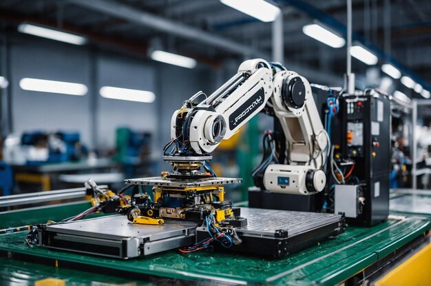 Precision Robotics for HighTech Manufacturing in Electronics Plants