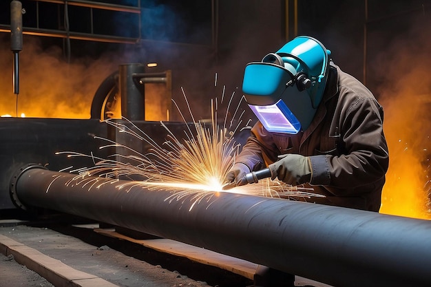 Precision Welding Pipeline Jobs