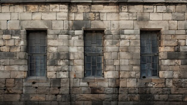 Photo precisioncaptured textures of aged stone architecture