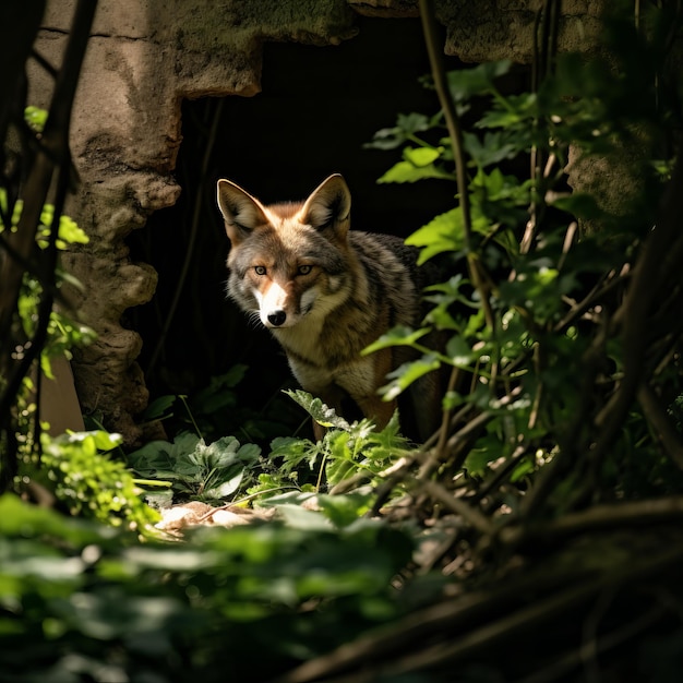 Predators Gaze Fierce and Fearless wildlife photography