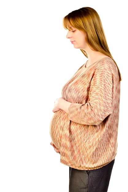 Pregnant woman