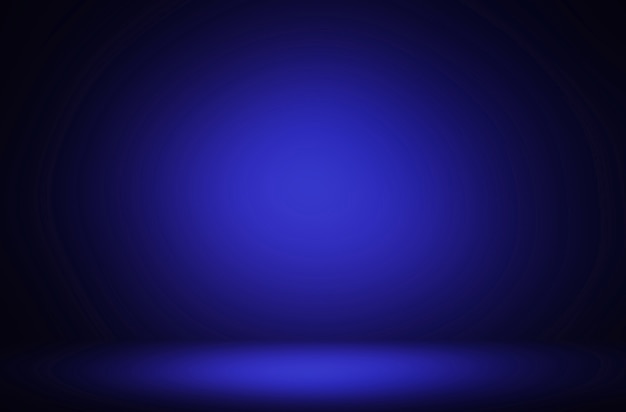 Premium abstract dark blue gradient display luxury background