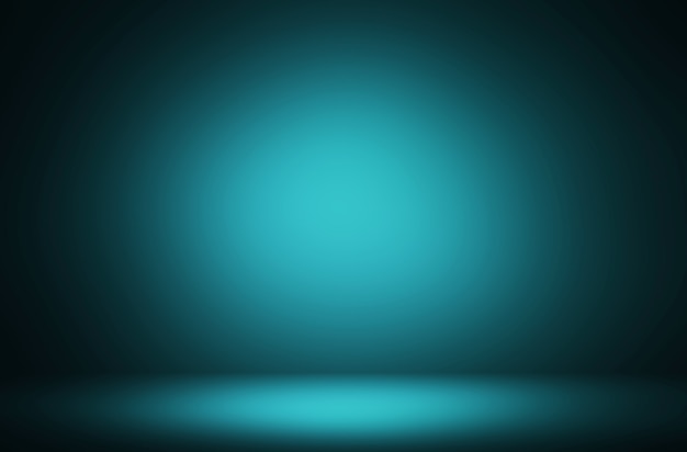 Premium abstract turquoise blue gradient display luxury background