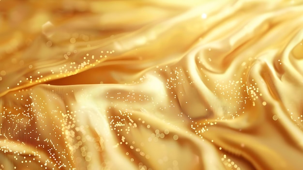 Premium background design with gold luxury color Abstract horizontal template for business banner