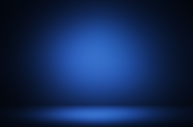 premium blue lighting product display background