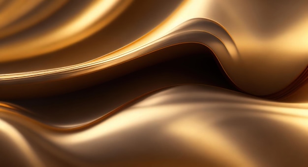 Premium golden dynamic wallpaper for desktop