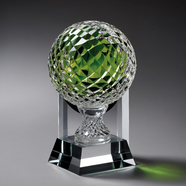 Photo premium golf trophy images for golfing events