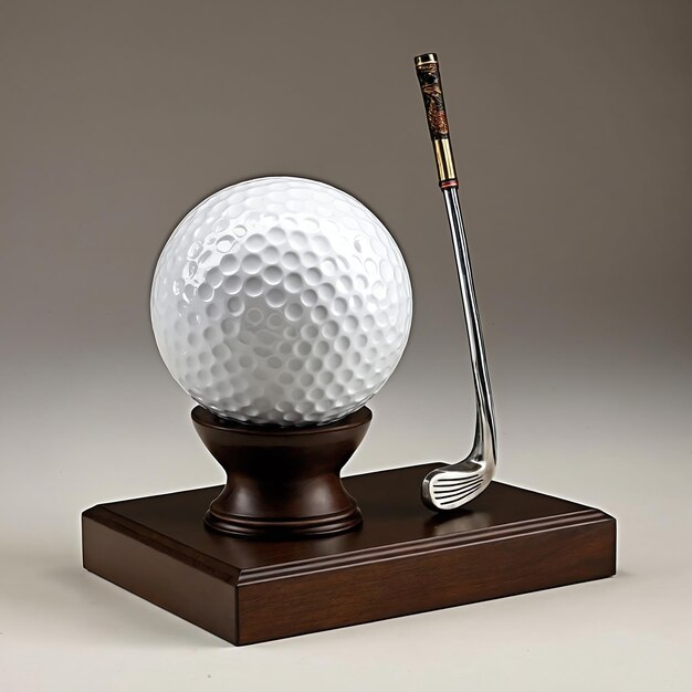 Photo premium golf trophy images for golfing events