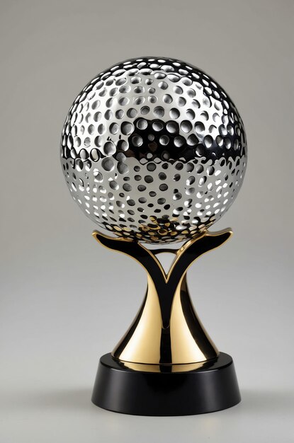 Photo premium golf trophy images for golfing events