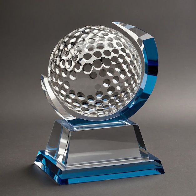 Photo premium golf trophy images for golfing events