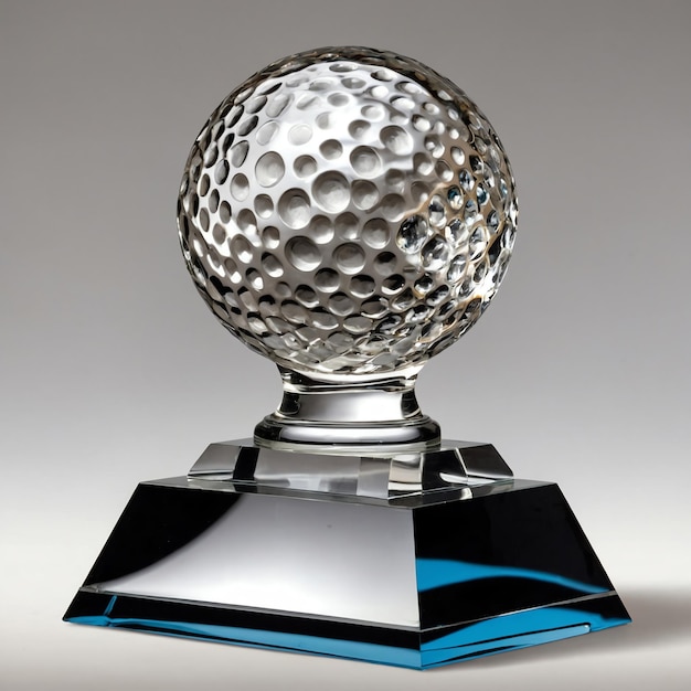 Premium Golf Trophy Images for Golfing Events