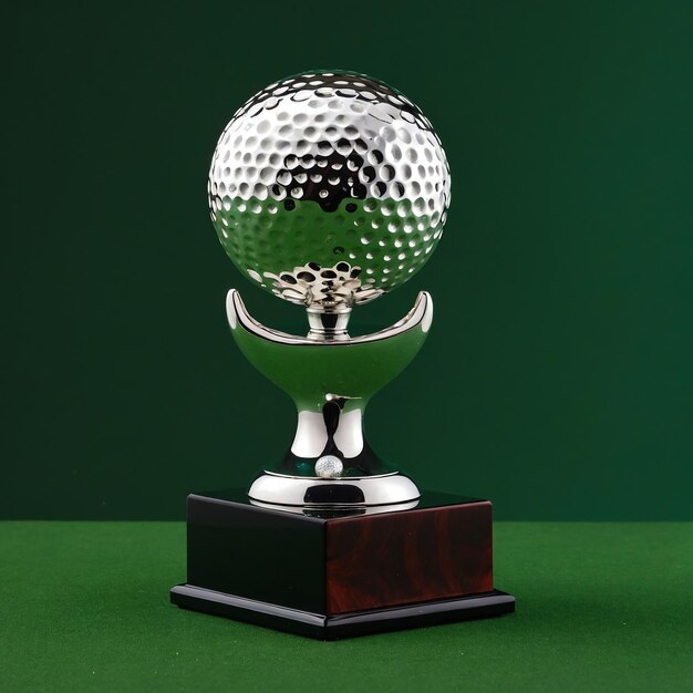 Photo premium golf trophy images for golfing events