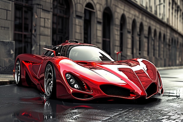 Premium Image Sports Car Wallpaper