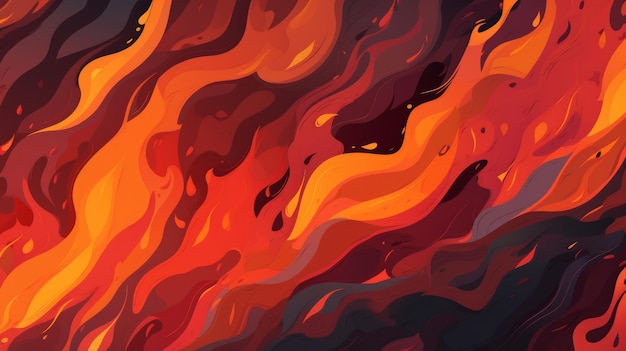 Premium Inferno Texture Background For Your Flat Design Projects