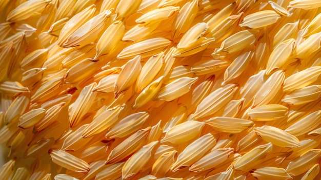 Premium Quality Rice Grains Highlighted for Marketing and Branding