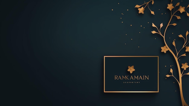 Photo premium ramadan kareem card vector design