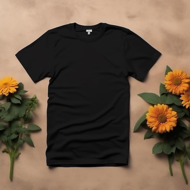 premium t shirt mockup