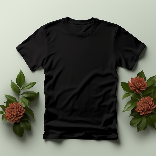 premium t shirt mockup