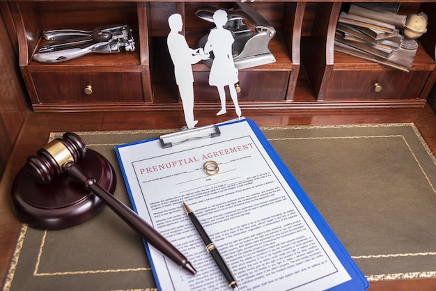 Prenuptial agreement Family law drafting of prenuptial agreement