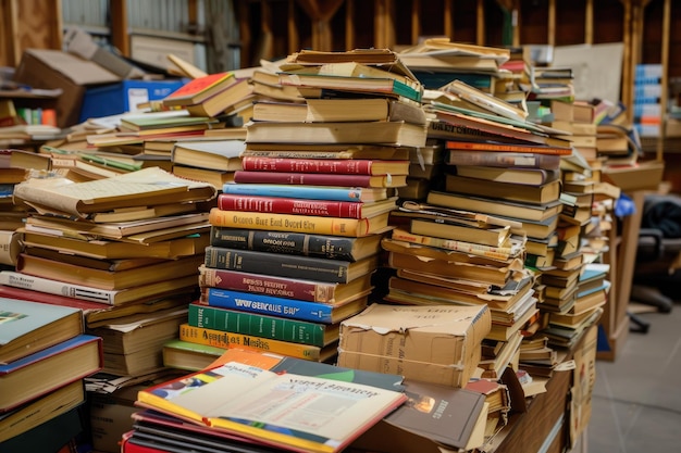 PreOwned Books in Thrift Store