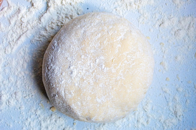 Preparation for baking. Culinary concept. top view. selective focus food