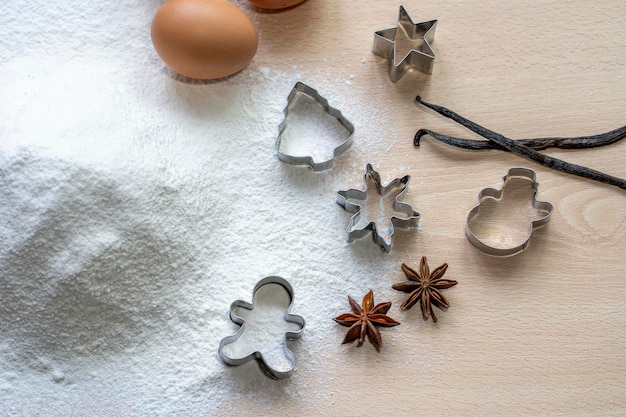 Preparation of biscuits