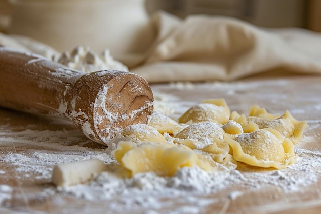 Photo preparation of pierogi with potatoes at home