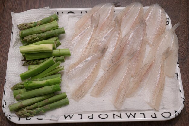 Preparation of tempura