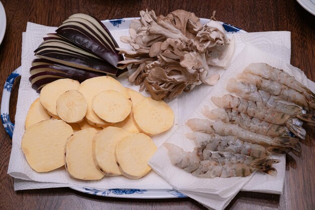 Preparation of tempura