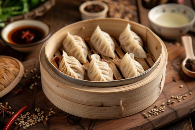 Prepare homemade MidAutumn Festival dumplings with generative ai