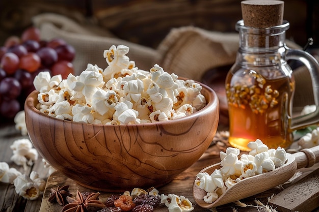 Prepare Sukkotinspired snacks like popcorn with ho generative ai