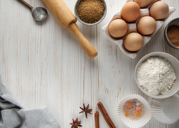 Preparing dough for baking