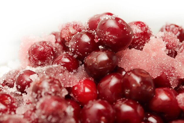 Preparing organic cherry jam Sweet homemade black cherry jam