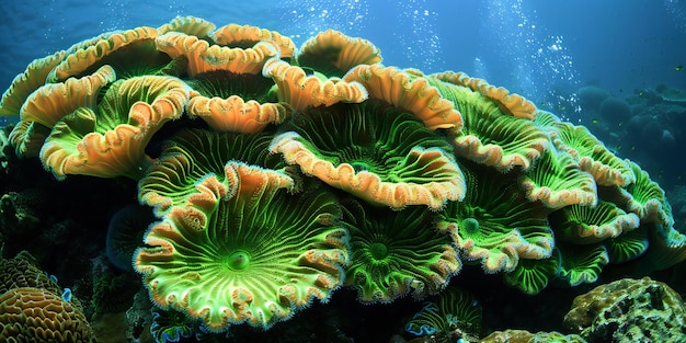 Presenting Closeup of coral reef underwater photography high quality high resolution