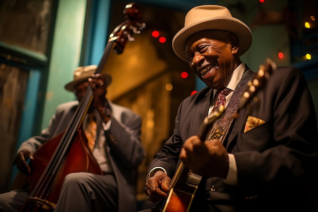 Preservation hall jazz concert photography