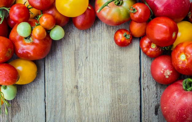 Preservation, pickling vegetables of tomatoes and cucumbers. Selective focus.