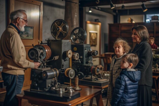 Photo preserving audiovisual heritage for future generations